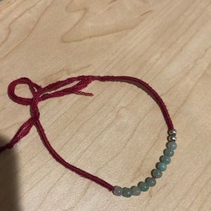 100% Natural Jade Woven Bracelet